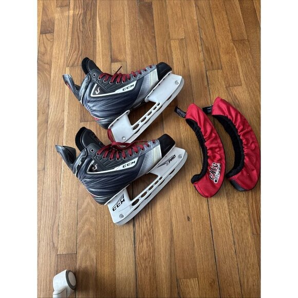 CCM U+ 12 Skates Men\'s ultralight Blade EPro Size 9 Shoes 10.5 main image 6